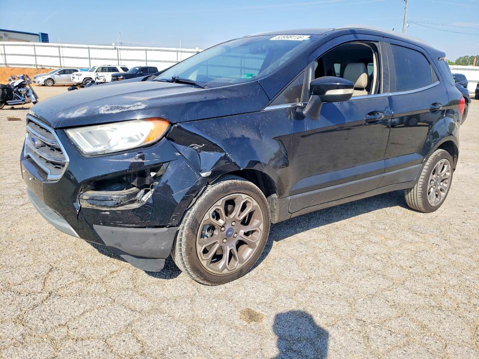 53998116 :رقم المزاد ، MAJ3S2KE0KC261387 vin ، 2019 Ford Ecosport مزاد بيع