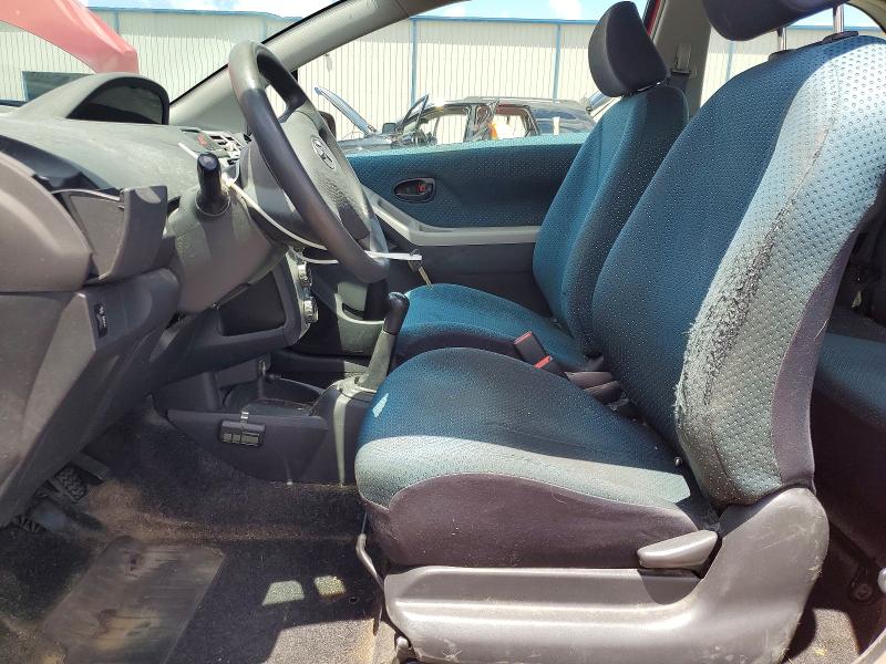 2007 Toyota Yaris მანქანა იყიდება აუქციონზე, vin: JTDJT923975055650, აუქციონის ნომერი: 53642596