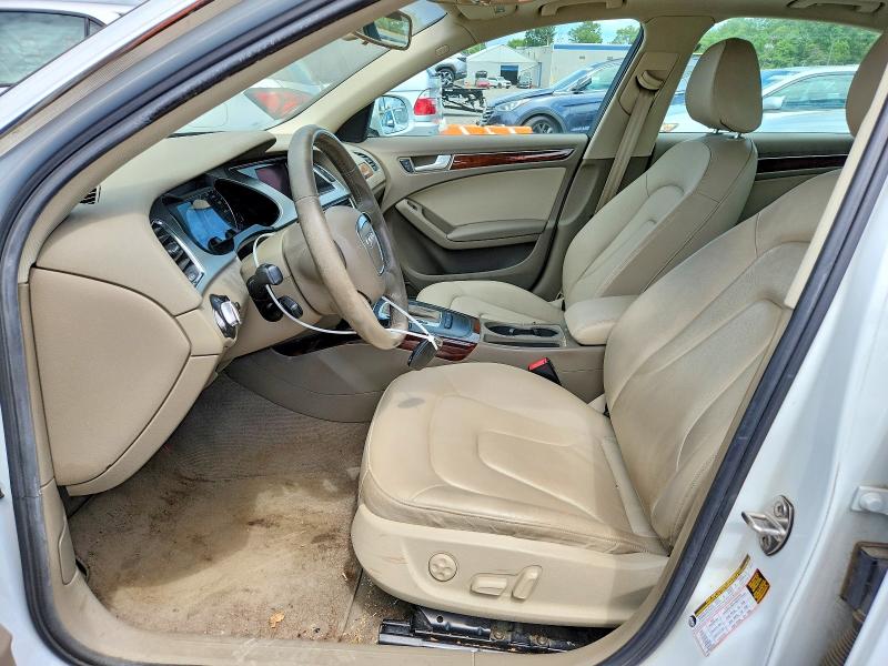 Aukcja sprzedaży 2012 Audi A4, vin: WAUBFAFL0CN019506, numer aukcji: 51350536
