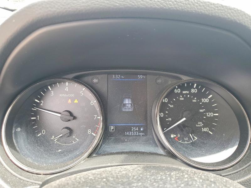 52607146 :رقم المزاد ، JN8AT2MVXLW119225 vin ، 2020 Nissan Rogue مزاد بيع