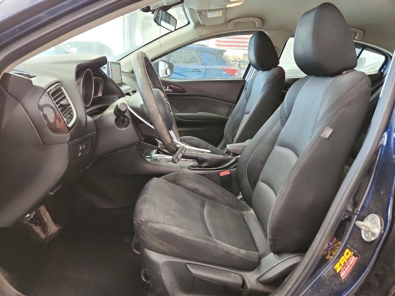 53534536 :رقم المزاد ، 3MZBM1U73GM327393 vin ، 2016 Mazda 3 مزاد بيع