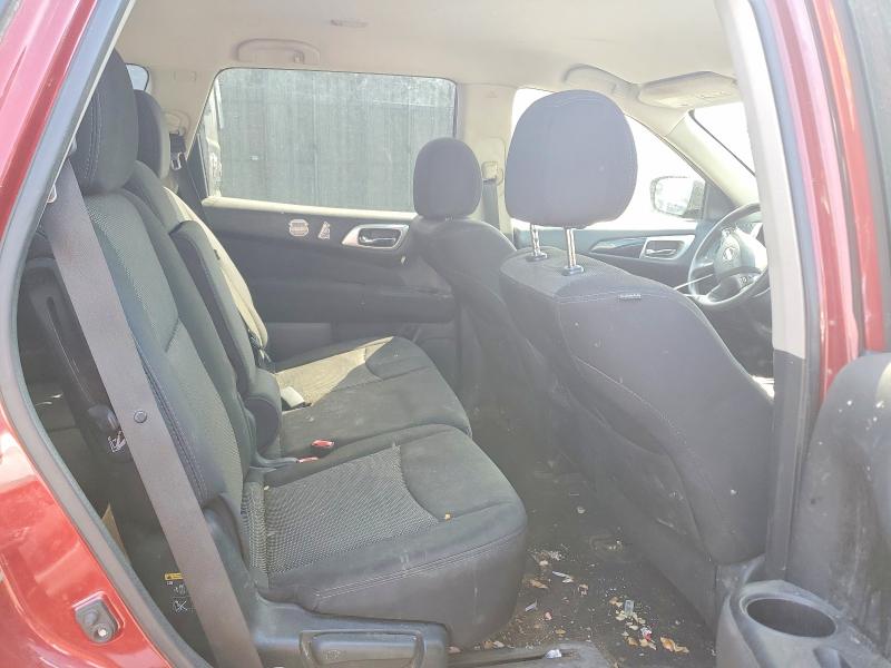 Продаж на аукціоні авто 2017 Nissan Pathfinder, vin: 5N1DR2MM0HC906509, номер лоту: 52169306