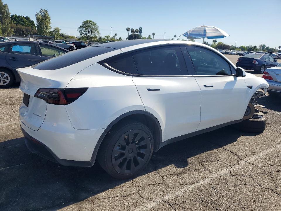 2023 Tesla Model Y მანქანა იყიდება აუქციონზე, vin: 7SAYGDEE7PA030635, აუქციონის ნომერი: 52909996