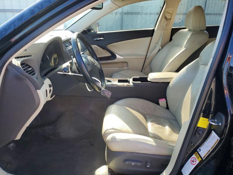 2012 Lexus Is მანქანა იყიდება აუქციონზე, vin: JTHCF5C2XC5055387, აუქციონის ნომერი: 53803986