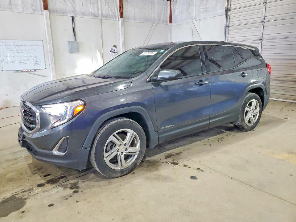 Продаж на аукціоні авто 2018 Gmc Terrain, vin: 3GKALMEX1JL209345, номер лоту: 52120996