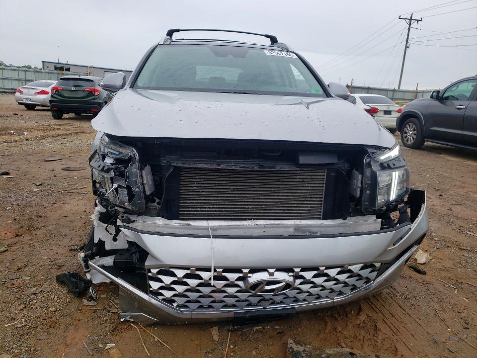 52567186 :رقم المزاد ، 5NMS3DAJ8MH372738 vin ، 2021 Hyundai Santa Fe مزاد بيع