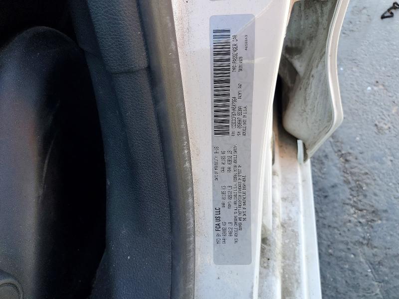 53775446 :رقم المزاد ، 1C3CCCFB7HN507964 vin ، 2017 Chrysler 200 مزاد بيع