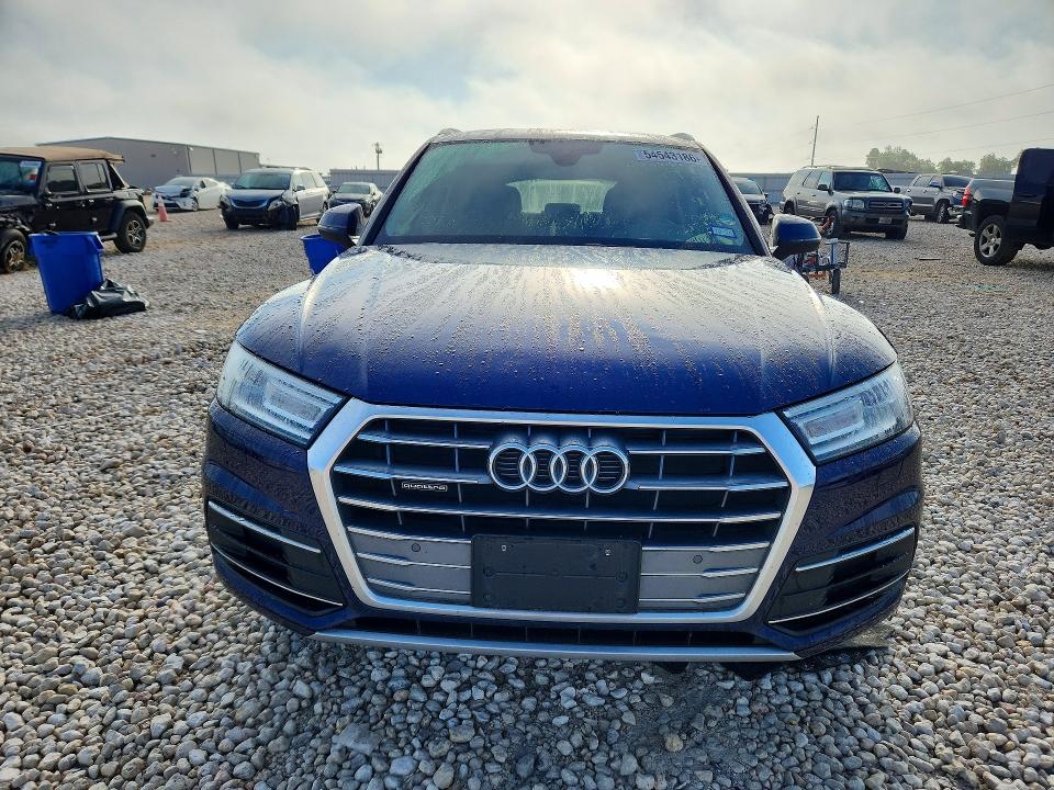 Продаж на аукціоні авто 2020 Audi Q5, vin: WA1ANAFY1L2051423, номер лоту: 54543186