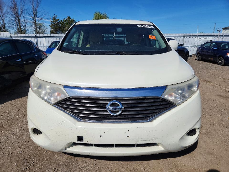 Продажа на аукционе авто 2011 Nissan Quest, vin: JN8AE2KP0B9011272, номер лота: 53457006
