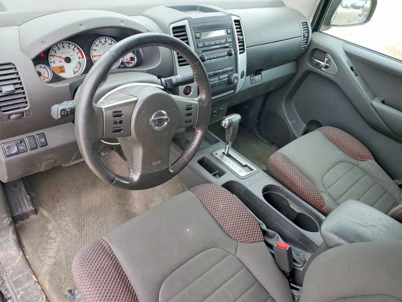 54634796 :رقم المزاد ، 1N6AD0EVXBC435751 vin ، 2011 Nissan Frontier مزاد بيع