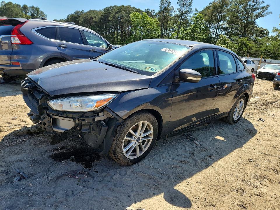 Aukcja sprzedaży 2017 Ford Focus, vin: 1FADP3F22HL215791, numer aukcji: 55381036
