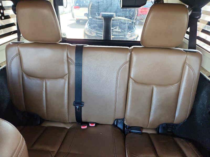 Aukcja sprzedaży 2013 Jeep Wrangler Unlimited, vin: 1C4BJWEGXDL687930, numer aukcji: 54016076