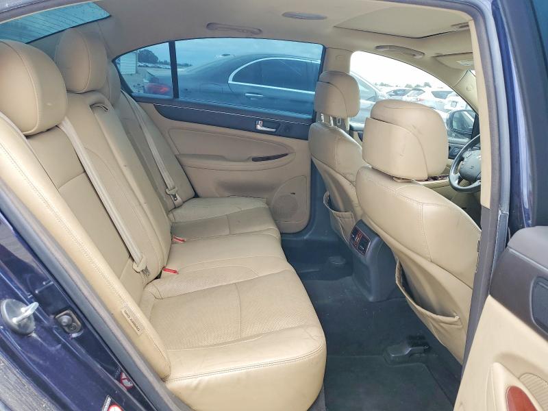 Aukcja sprzedaży 2012 Hyundai Genesis, vin: KMHGC4DD5CU201492, numer aukcji: 54797836