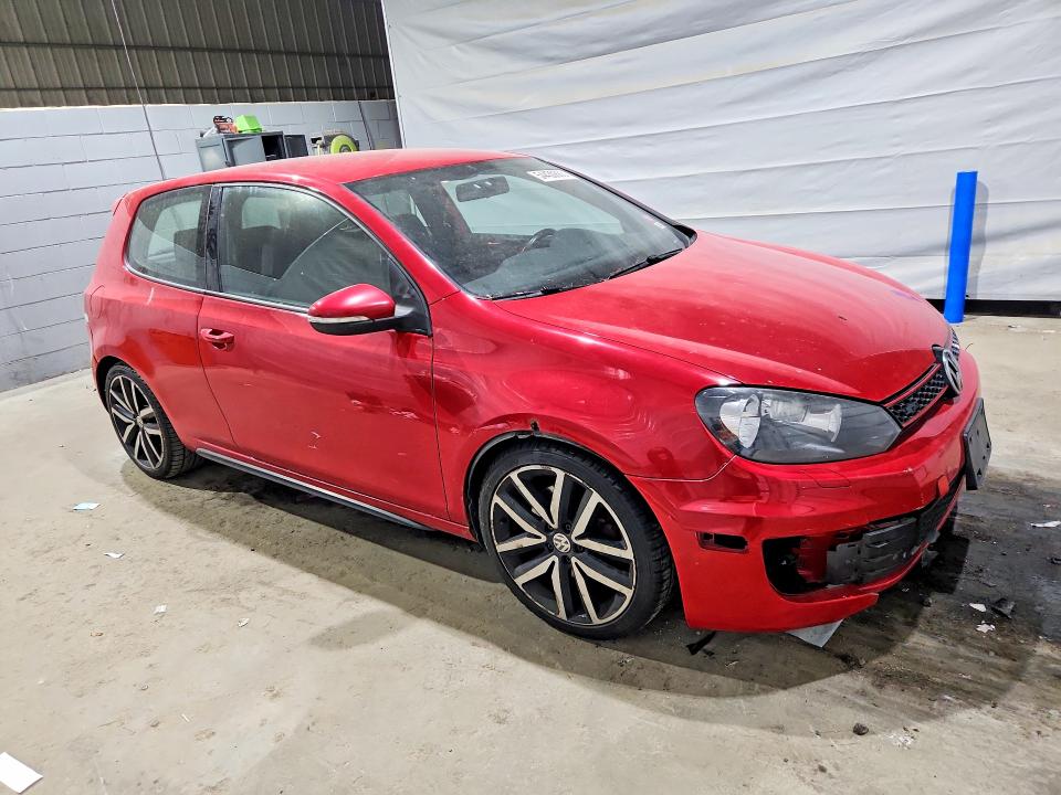 2011 Volkswagen Gti მანქანა იყიდება აუქციონზე, vin: WVWED7AJ0BW208888, აუქციონის ნომერი: 54430686
