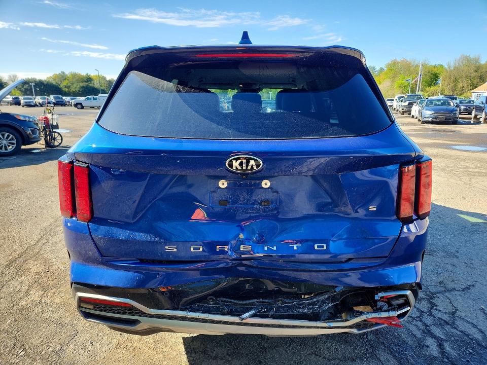 Продажа на аукционе авто 2021 Kia Sorento, vin: 5XYRL4LC3MG017242, номер лота: 52708746
