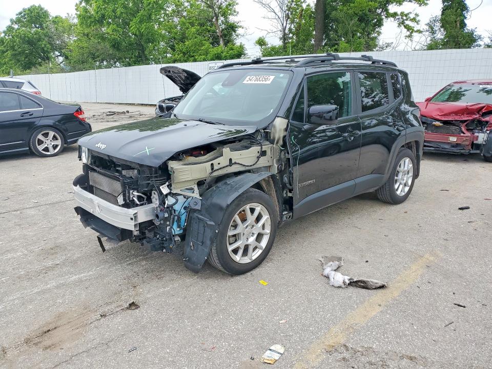 Продажа на аукционе авто 2021 Jeep Renegade, vin: ZACNJCBB6MPN20817, номер лота: 54768356
