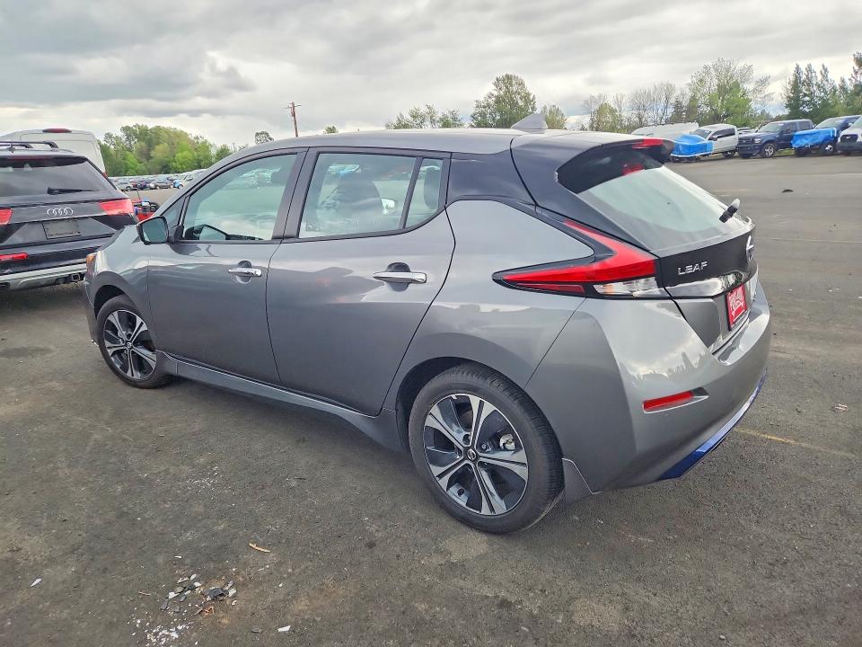 53483436 :رقم المزاد ، 1N4BZ1CVXNC561698 vin ، 2022 Nissan Leaf مزاد بيع
