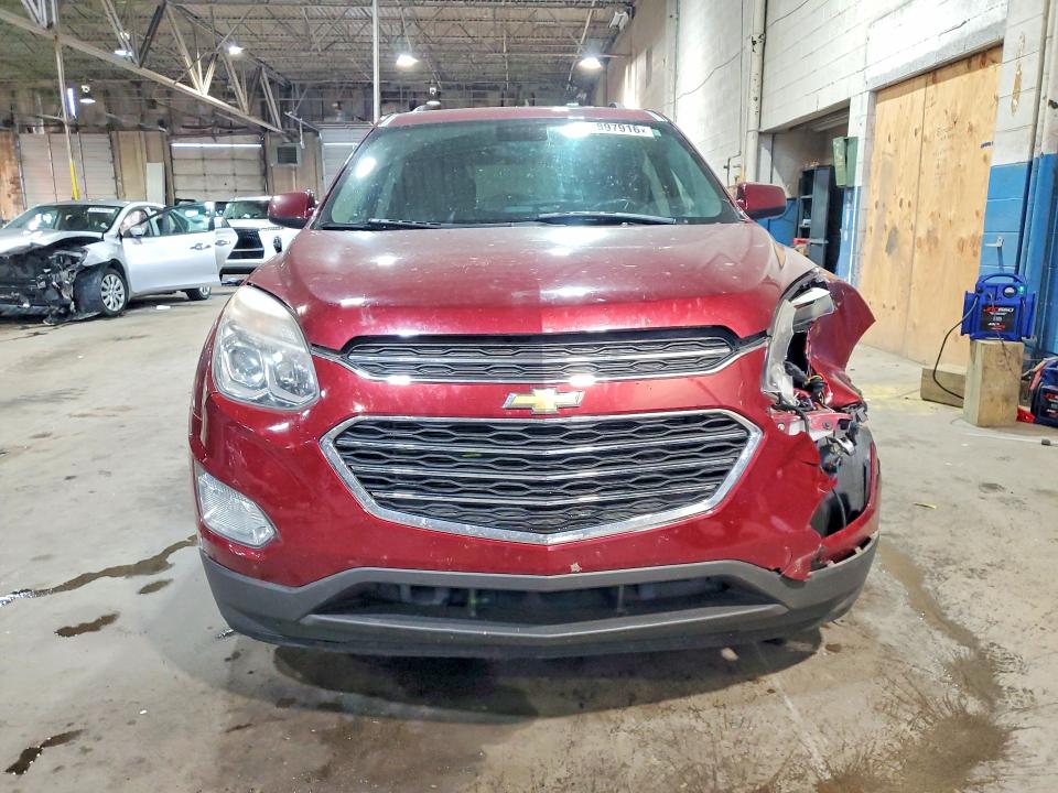 2017 Chevrolet Equinox მანქანა იყიდება აუქციონზე, vin: 2GNALCEK2H1560925, აუქციონის ნომერი: 53897916