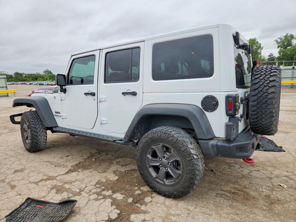 Продажа на аукционе авто 2017 Jeep Wrangler Unlimited, vin: 1C4BJWFGXHL739318, номер лота: 53887496