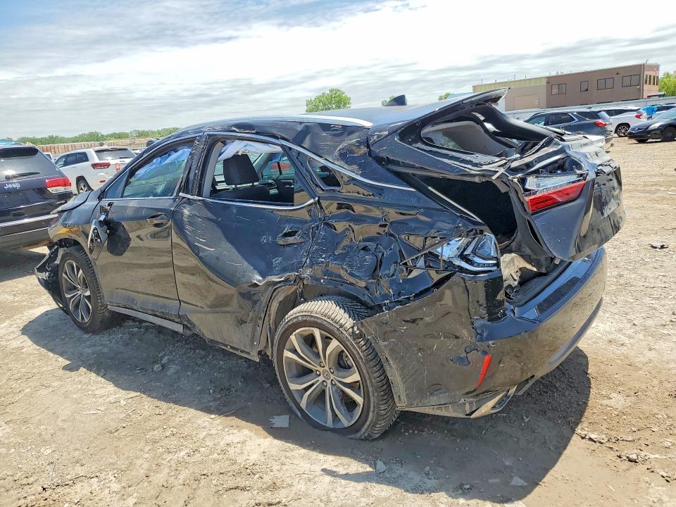 2018 Lexus Rx 350 მანქანა იყიდება აუქციონზე, vin: 2T2BZMCA0JC149635, აუქციონის ნომერი: 52926336
