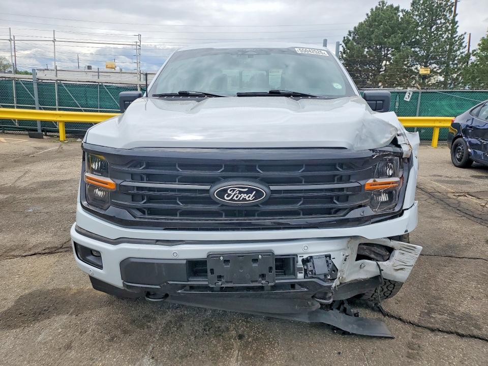 55042526 :رقم المزاد ، 1FTFW3LD3SFC02209 vin ، 2025 Ford F150 مزاد بيع