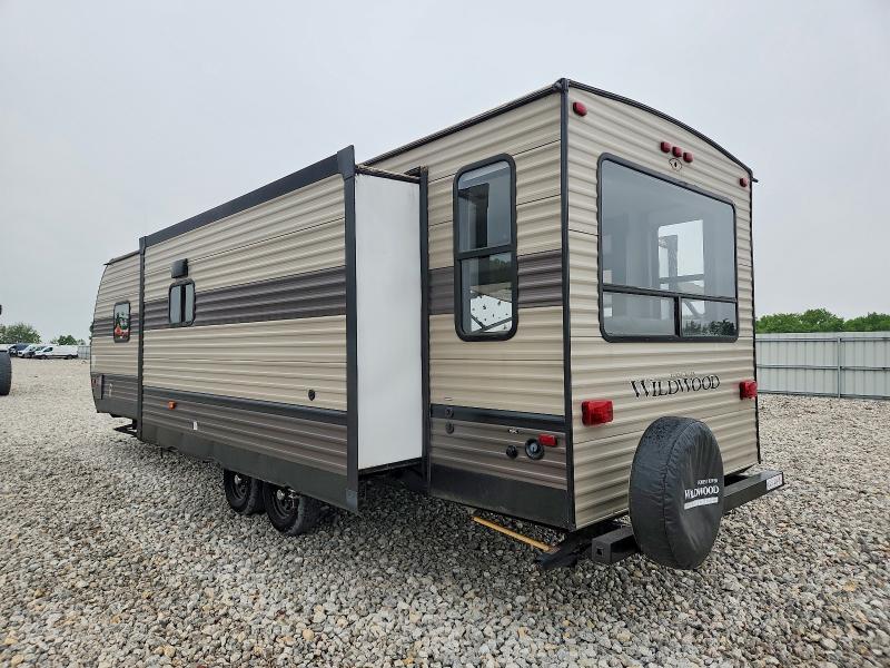 54072536 :رقم المزاد ، 4X4TWDC21K8805925 vin ، 2019 Wildwood Trailer مزاد بيع