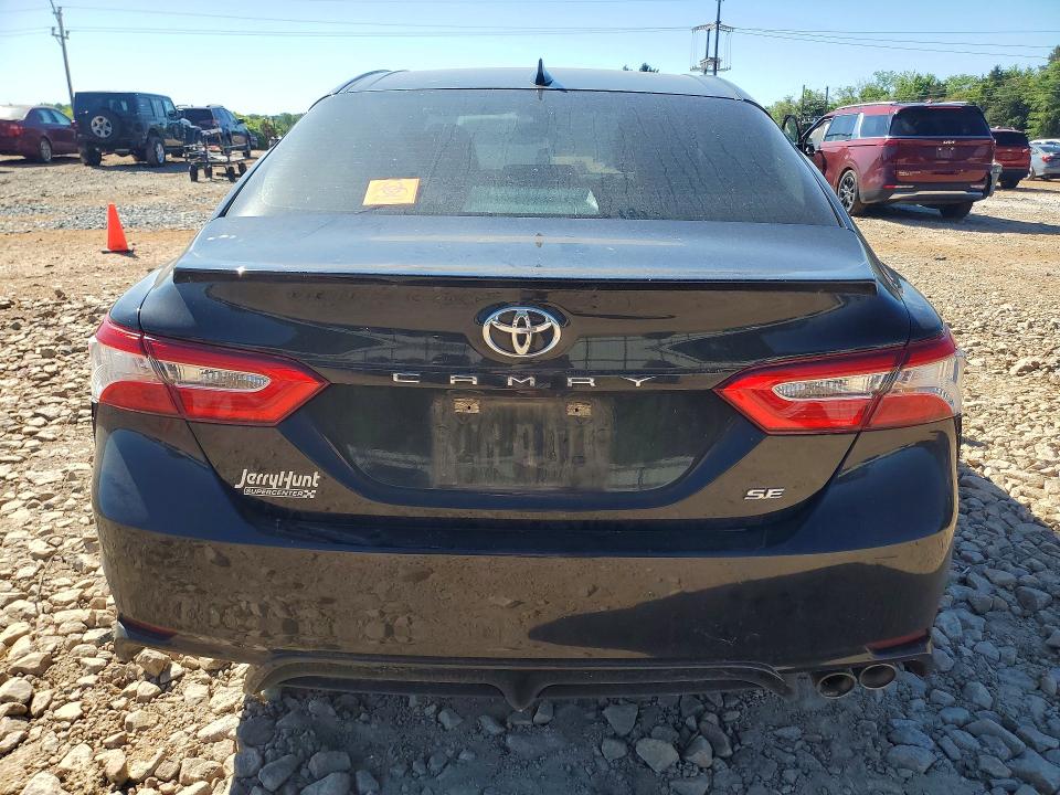 53598916 :رقم المزاد ، 4T1G11AK6LU509889 vin ، 2020 Toyota Camry مزاد بيع