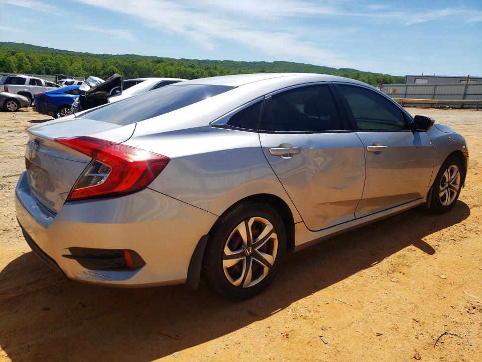 53725896 :رقم المزاد ، 2HGFC2F58JH592777 vin ، 2018 Honda Civic مزاد بيع