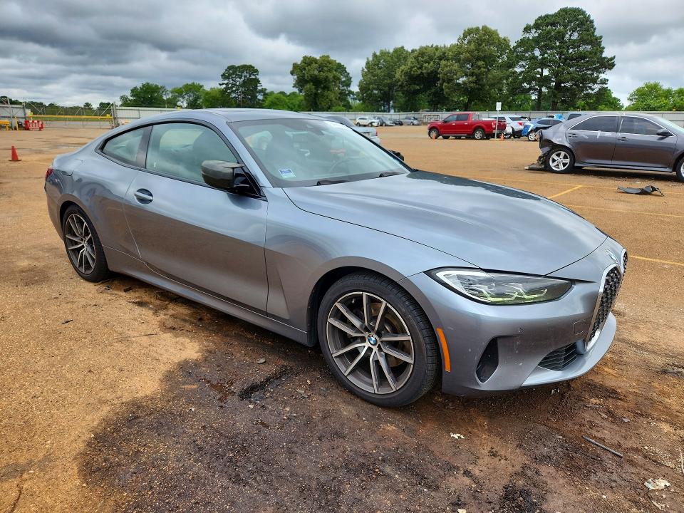 Продаж на аукціоні авто 2022 Bmw 430i, vin: WBA53AP06NCK17936, номер лоту: 54982556