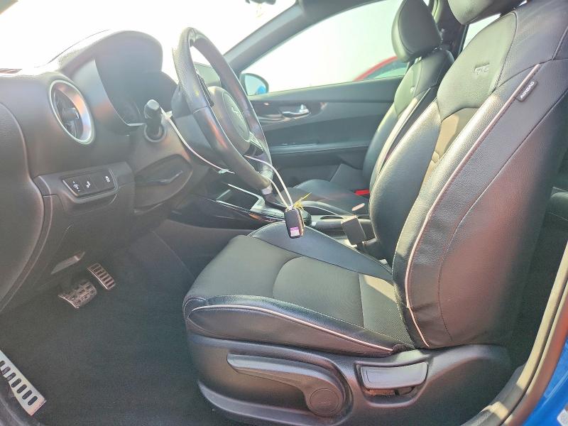 52611246 :رقم المزاد ، 3KPF54AD5NE448978 vin ، 2022 Kia Forte مزاد بيع