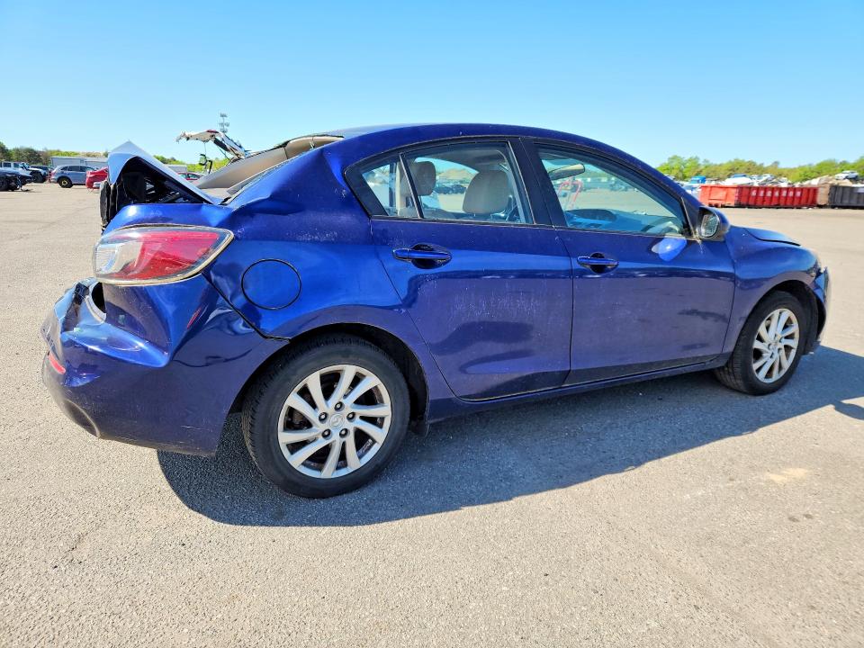 Продаж на аукціоні авто 2012 Mazda 3, vin: JM1BL1V86C1647697, номер лоту: 55407236