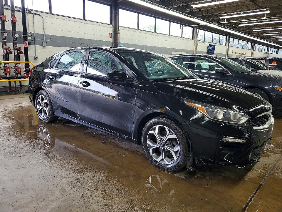 Продажа на аукционе авто 2021 Kia Forte, vin: 3KPF24AD0ME353185, номер лота: 52348396