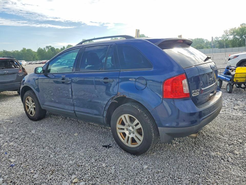 53894646 :رقم المزاد ، 2FMDK3GC3CBA79031 vin ، 2012 Ford Edge مزاد بيع
