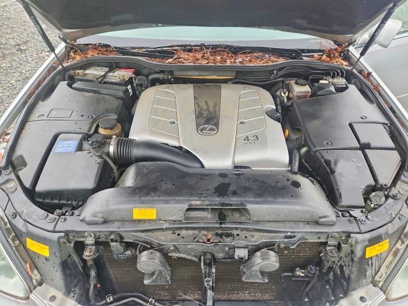 52744536 :رقم المزاد ، JTHBN36F465034850 vin ، 2006 Lexus Ls مزاد بيع