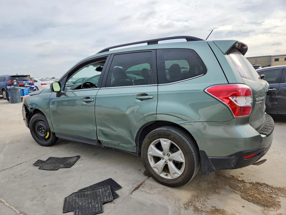 53653846 :رقم المزاد ، JF2SJAHC7FH592292 vin ، 2015 Subaru Forester مزاد بيع