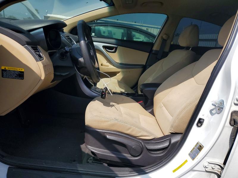 2012 Hyundai Elantra მანქანა იყიდება აუქციონზე, vin: 5NPDH4AE3CH067162, აუქციონის ნომერი: 54119616