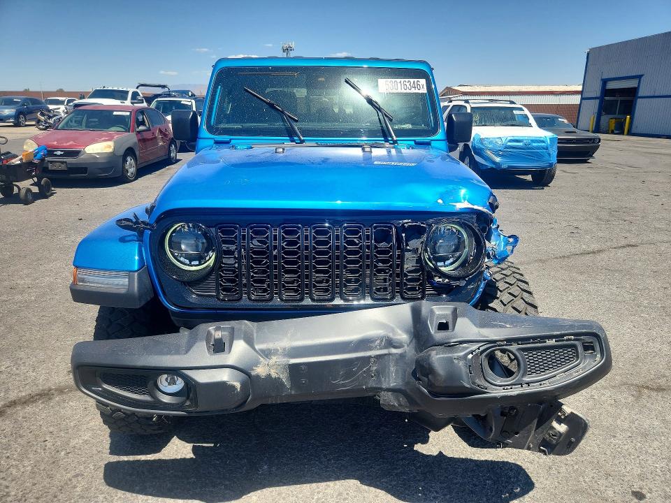 53016346 :رقم المزاد ، 1C6HJTAG1RL122768 vin ، 2024 Jeep Gladiator مزاد بيع