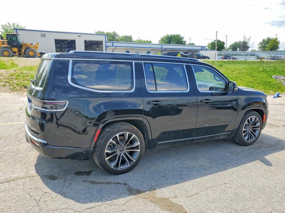 54674386 :رقم المزاد ، 1C4SJVGP4PS505138 vin ، 2023 Jeep Grand Wagoneer مزاد بيع