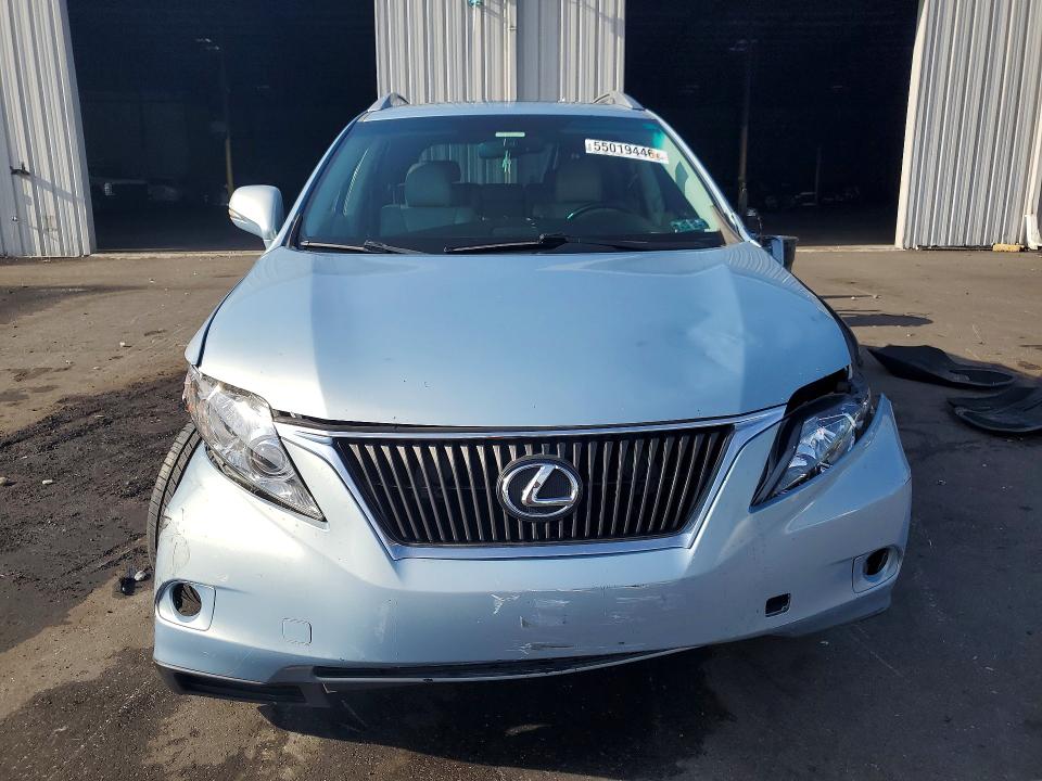 Auction sale of the 2010 Lexus Rx, vin: 2T2BK1BA3AC009437, lot number: 55019446