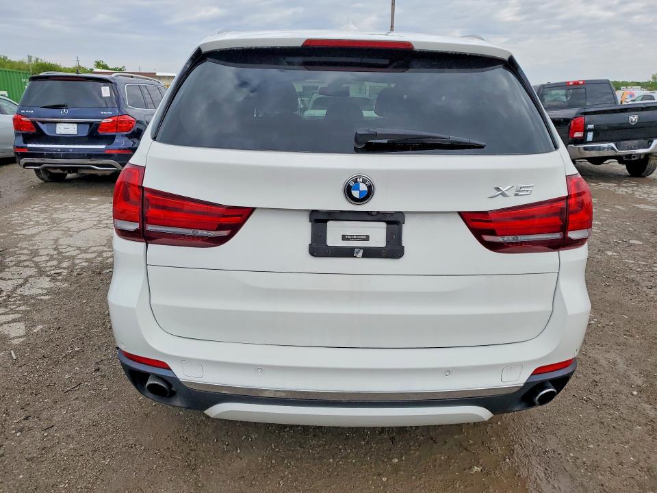 2016 Bmw X5 მანქანა იყიდება აუქციონზე, vin: 5UXKR0C57G0S86153, აუქციონის ნომერი: 52305036