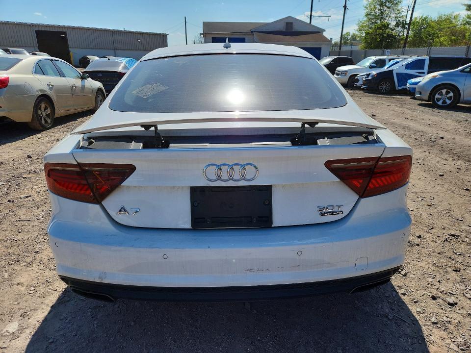 2016 Audi A7 მანქანა იყიდება აუქციონზე, vin: WAUWGBFC3GN069438, აუქციონის ნომერი: 52467156