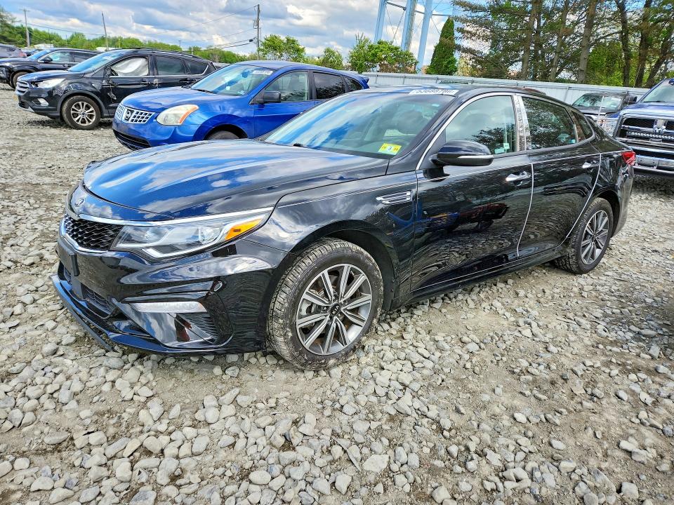 53688786 :رقم المزاد ، 5XXGU4L15KG332824 vin ، 2019 Kia Optima مزاد بيع