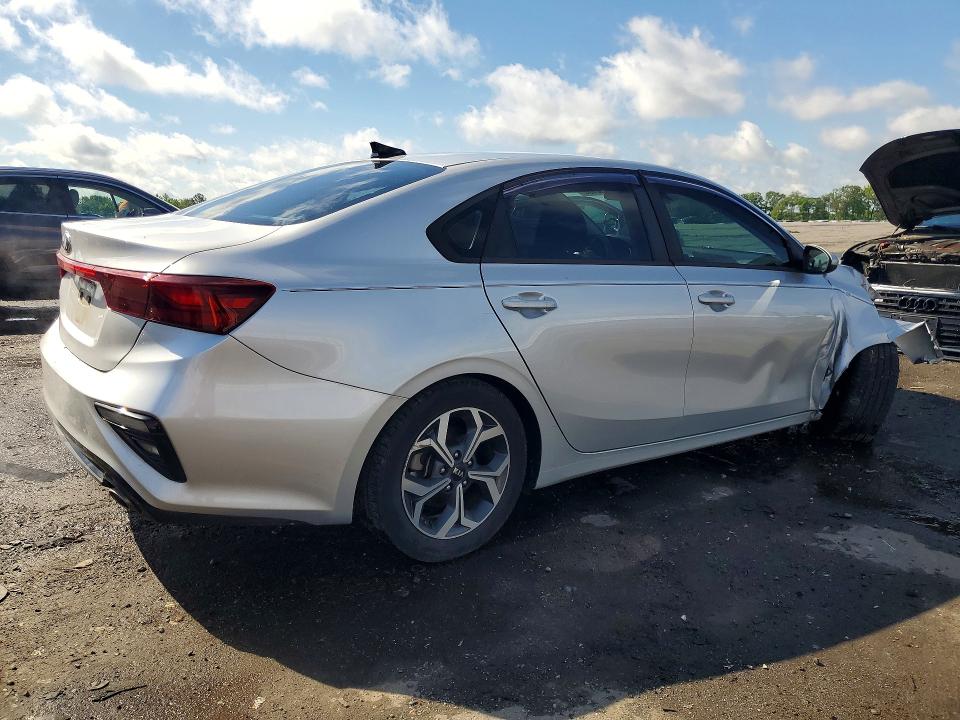 2019 Kia Forte მანქანა იყიდება აუქციონზე, vin: 3KPF24ADXKE060973, აუქციონის ნომერი: 53152106