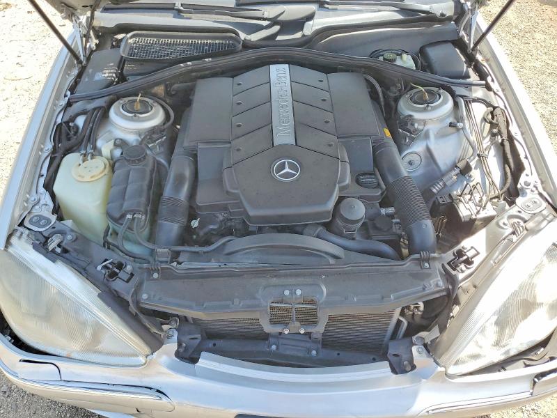 Aukcja sprzedaży 2002 Mercedes-benz S, vin: WDBNG75J52A226591, numer aukcji: 52574966