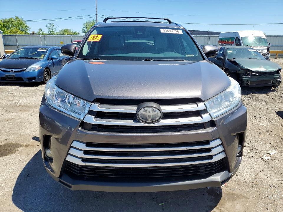 Продаж на аукціоні авто 2017 Toyota Highlander, vin: 5TDJZRFH4HS459441, номер лоту: 53593756