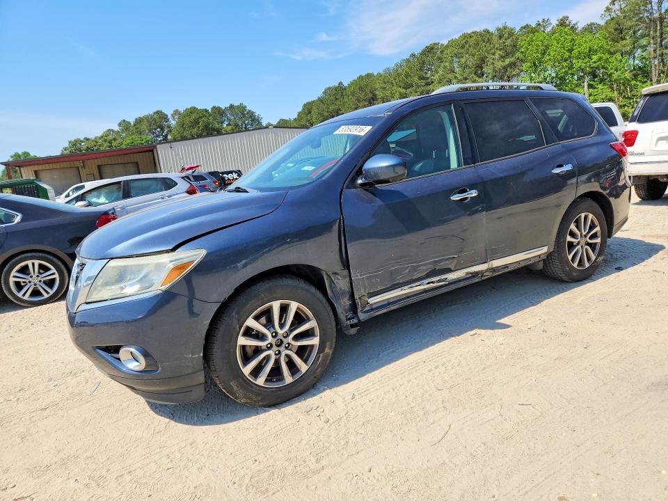2016 Nissan Pathfinder მანქანა იყიდება აუქციონზე, vin: 5N1AR2MMXGC615470, აუქციონის ნომერი: 53592916