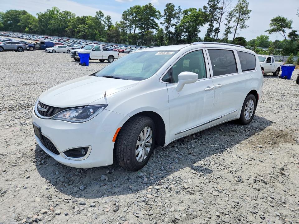 2018 Chrysler Pacifica მანქანა იყიდება აუქციონზე, vin: 2C4RC1BG4JR246393, აუქციონის ნომერი: 54103466
