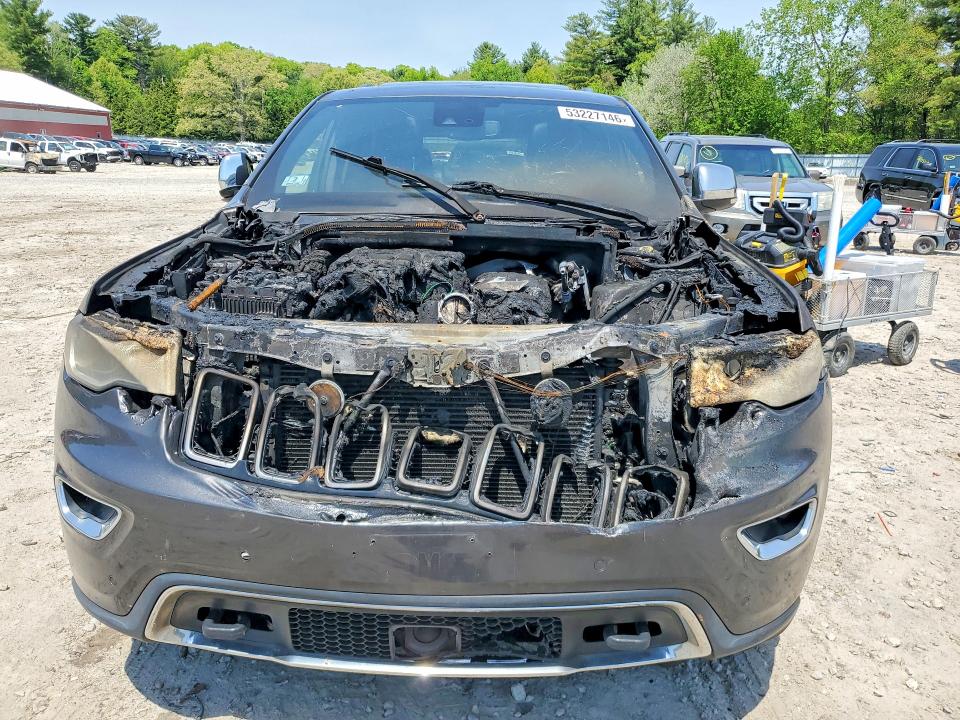 Aukcja sprzedaży 2018 Jeep Grand Cherokee, vin: 1C4RJFBG1JC437250, numer aukcji: 53227146