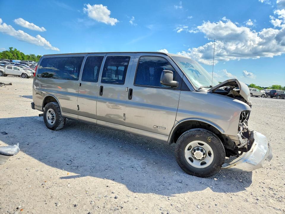 Aukcja sprzedaży 2006 Chevrolet Express G3500, vin: 1GAHG39U861251740, numer aukcji: 53478706