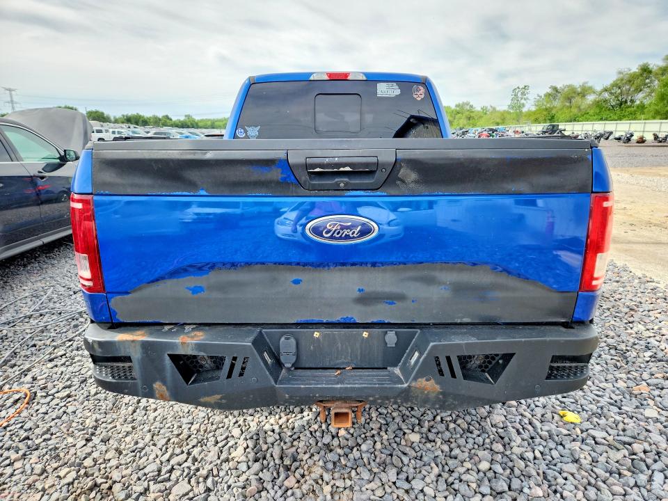 54643406 :رقم المزاد ، 1FTFX1EF1HKC40232 vin ، 2017 Ford F150 مزاد بيع